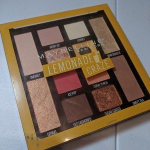 Maybelline eyeshadow palette